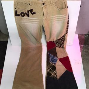 Vintage Hand Altered Corduroy Jeans